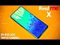 Realme X - 45MP Triple Camer, 8GB Ram, Ultra HD Display, Hands-on, Price, First Look