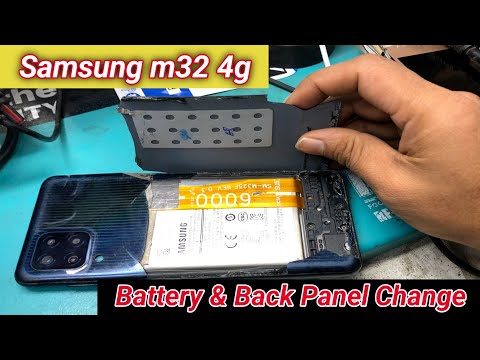 Samsung Galaxy M32 Disassembly Teardown Repair Video Review