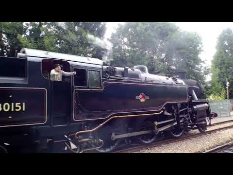 Bluebell railway visit on Tuesday the 4th of July 2023 Part 2