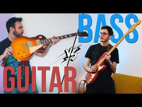 Battle Of The Riffs: GUITAR vs BASS