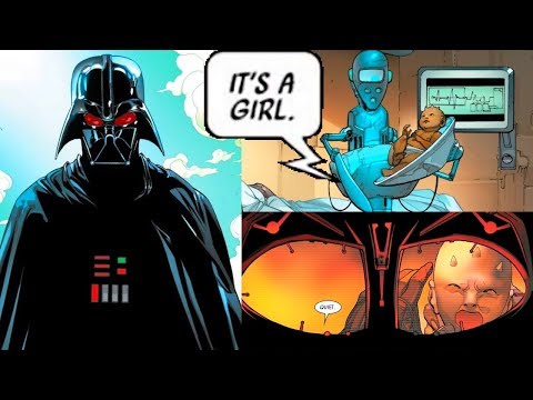 When Darth Vader Crashed a Maternity Ward(Canon) - Star Wars Comics Explained