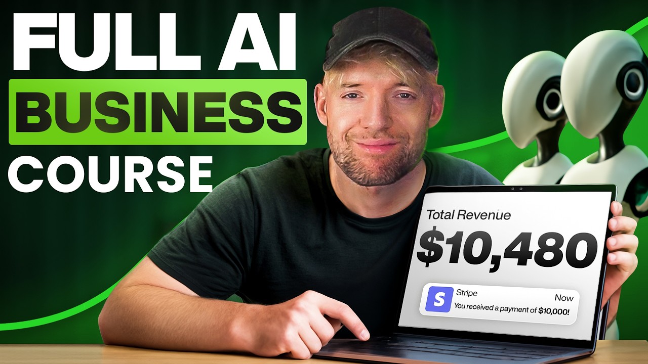 How to Build an AI Automation Agency (FULL COURSE)