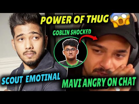Scout Jonathan  ? Mavi Angry on Chat ❤️ Soul Goblin Shocked 😱