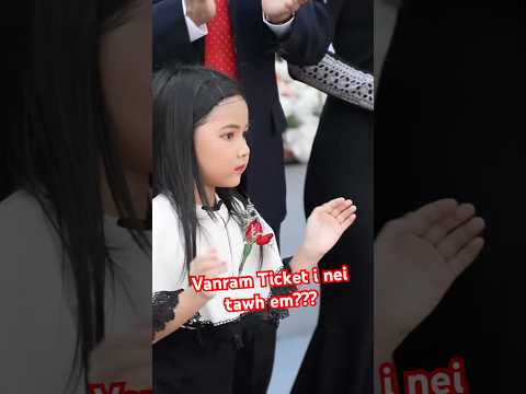 Vanram Ticket by Rev.Dr.C.Vanlalhnemate Chhungkua