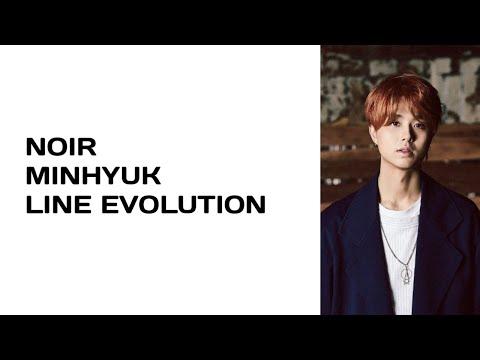 •NOIR - MINHYUK (LINE EVOLUTION) | " GANGSTA - LUCIFER ".