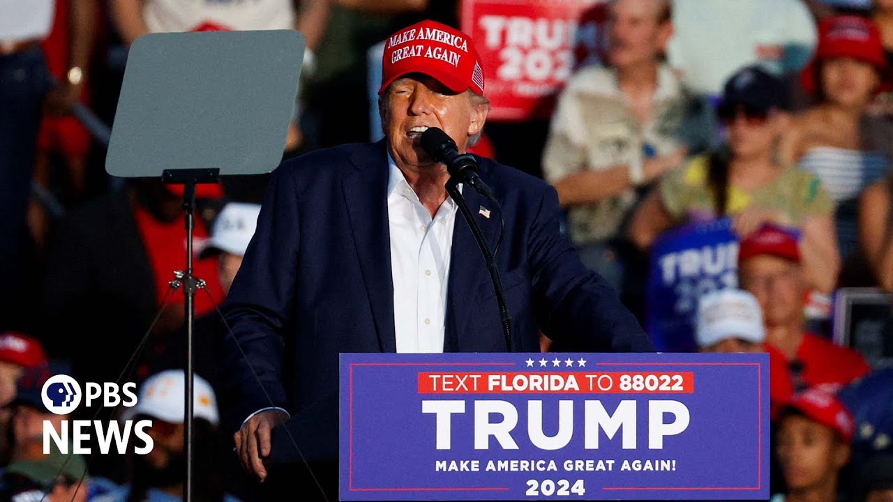 WATCH Full Event: Trump escorted away after shooting at rally in western Pennsylvania