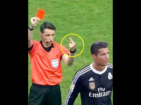 Controversial Red Cards In Football 🟥🤯