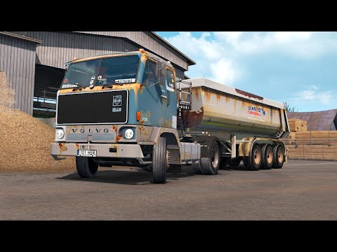ETS2 1.35 Open Beta Volvo F89  Sosnovy Bor - Rēzekne
