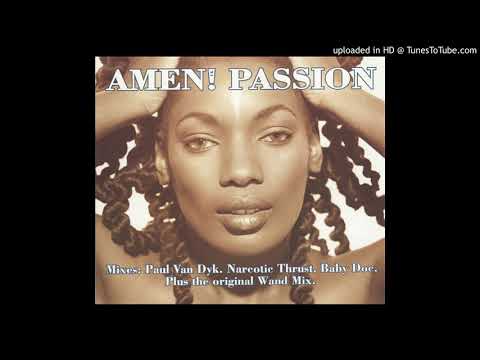 PASSION (NARCOTIC THRUST REMIX) / AMEN! UK