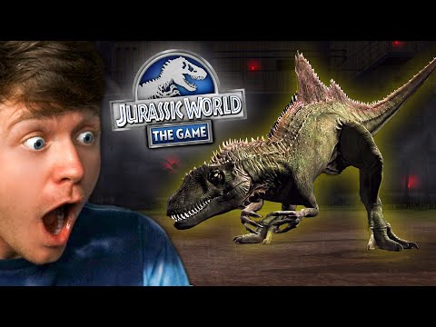 CONCAVENATOR is a BEAST in JURASSIC WORLD THE GAME