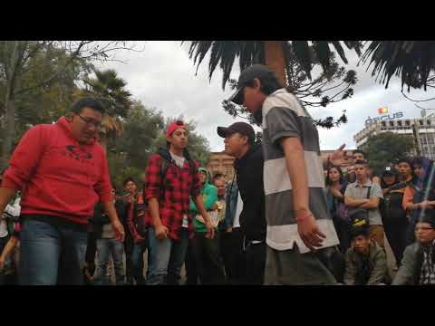 HTK y ARROW vs ENHEDOS y KEISTA - Segunda Ronda - Dragones del Freestyle Duplas Ambato