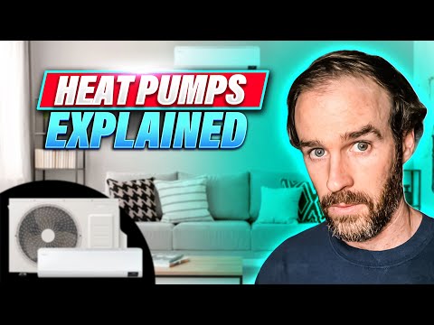 Heat Pumps Explained in 3 Minutes🔥