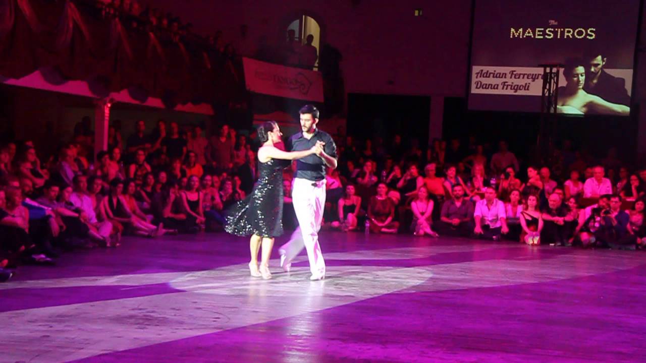 ADRIAN FERREYRA E DANA FRIGOLI NO FESTIVAL TANGO LISBOA - 3/4