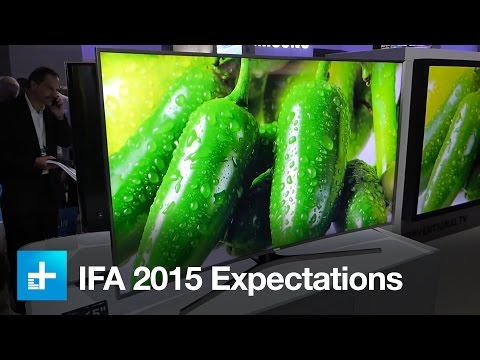 What to expect at IFA 2015