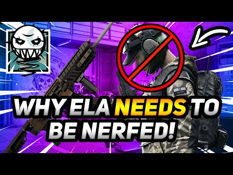 Why Ela Needs To Be Nerfed!