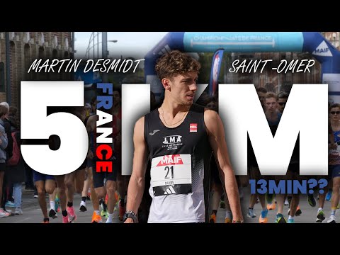 Reportage : Un premier podium chez les seniors - Championnats de France de 5km en moins de 14 min !
