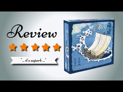 Lucky Roll Reviews - Tsuro of the Seas