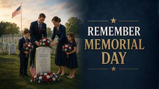 Remember Memorial Day