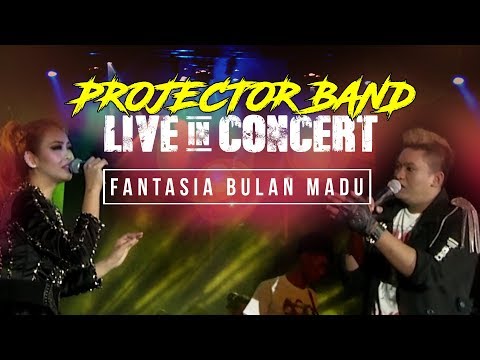 Projector Band & Eka Sharif - Fantasia Bulan Madu (Live in Concert) HD (OA Search)