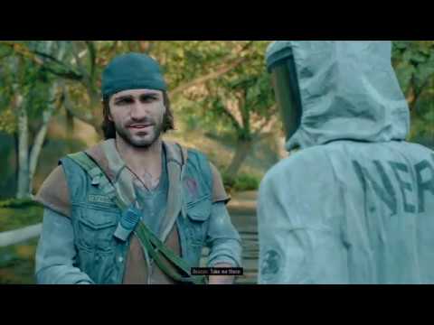 Sarah had clearance! - The freaks are evolving! - (O'Brian conversation) Days Gone