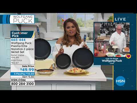 HSN | Chef Wolfgang Puck 04.28.2020 - 06 PM