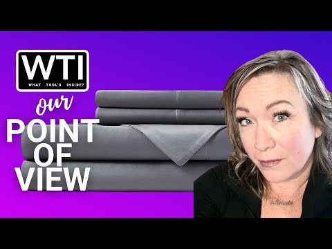 Hotel Sheets Direct Cooling Sheet Set - WTI product video review