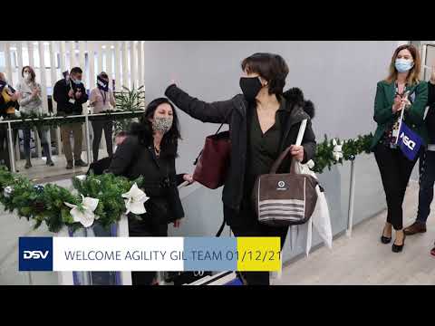 Welcome Agility GIL Spain - 01/12/2021