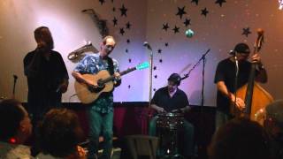 The NIGHTHAWKS performing CAN'T BE SATISFIED  at The Music Cafe