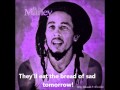 bob marley- guiltiness (lyrics)