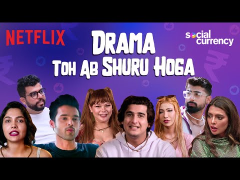 The ULTIMATE Clash Of Influencers | Social Currency | Contestants Promo | Netflix India — Social Currency