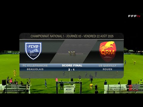 Foot - FCVB vs Quevilly - Rouen - J3