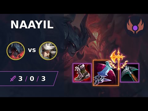 [ Naayil ] Aatrox TOP vs Camille | KR MASTER | LOL Season 2024