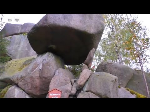 Harzwanderung: Okertal - Ahrendsberger Klippen - Kästeklippen - Treppenstein (Andi-TV 104)