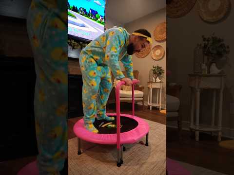 Toddlers get away with anything! 😂