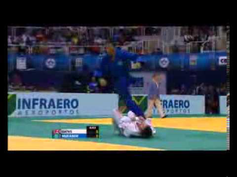 Judo] World Championships 2013 Colin Oates(GBR) vs Azamat Mukanov(KAZ)