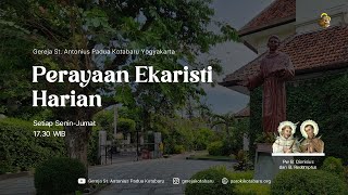 Download lagu Perayaan Ekaristi Pw B. Dionisius dan B. Redemptus (Senin, 1 Desember 2025, 17.30 WIB) mp3