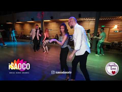Marco Ivanyk and Asya Makeeva Salsa Dancing in Mambolove, Saturday 09.06.2018