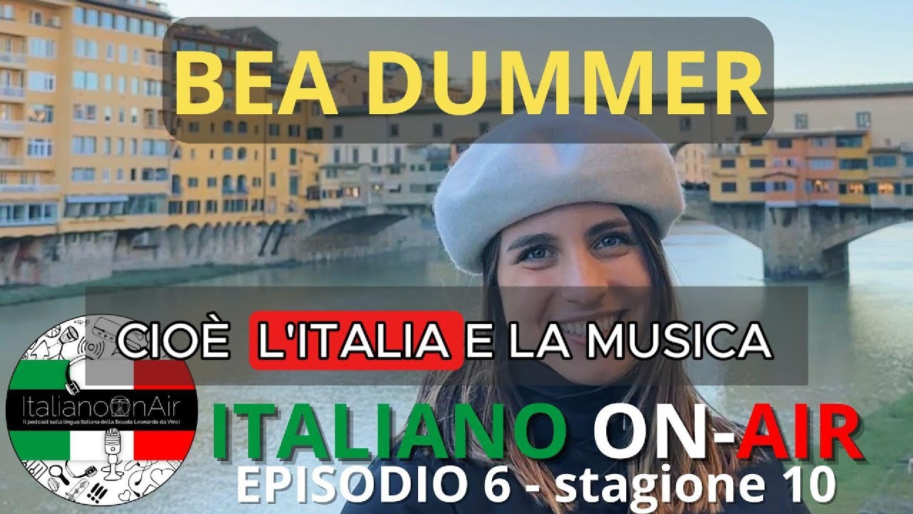 Bea Dummer: dal Brasile all'Italia, con la musica in valigia - Ep. 6 (stag. 10)