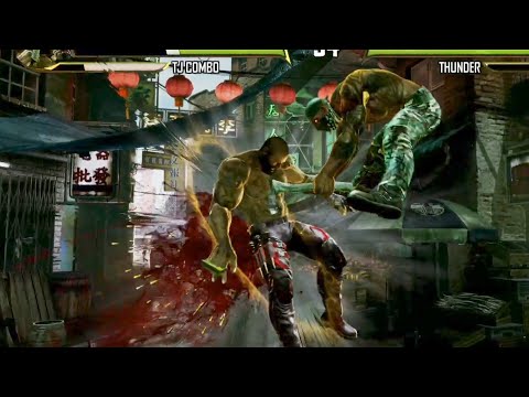 KILLER INSTINCT-CHIEF THUNDER VS TJ COMBO -SUPERFIGHT 3