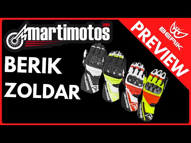 Vídeo relacionado con BERIK Bofur Adventure Guanti da motociclista femminile, nero, 2XL