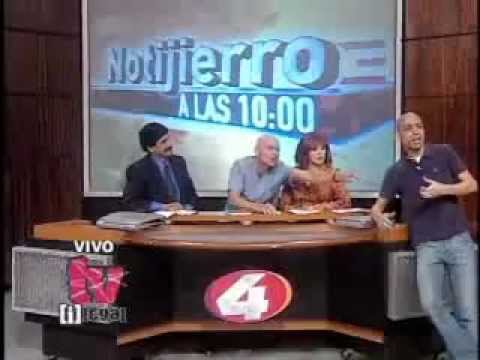 TV ILegal Notijierro a las 10, ft. Amar Sotomayor