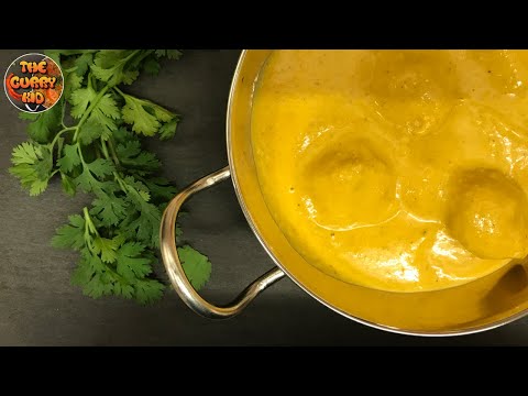 How to make KORMA from scratch without base gravy (British Indian Restaurant / BIR)