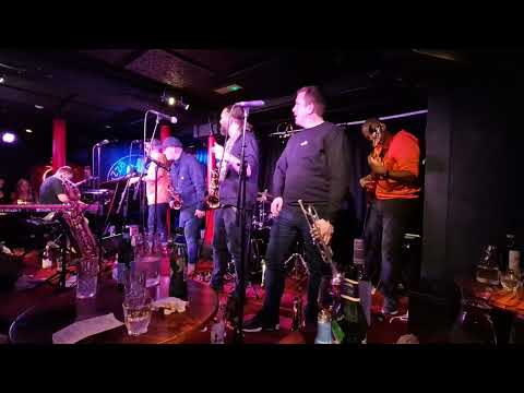 The Haggis Horns 9 - Live @Pizza Express Soho, London 10. 2. 2023
