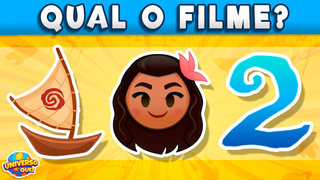 Adivinhe 25 FILMES pelos EMOJIS 🎬 Poucos Conseguem Acertar o Super Desafio dos Filmes