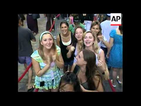 Potter fans gather in downtown New York to celebrate