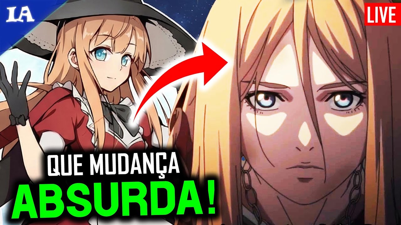 UM ANIME BRABO VEM AI COM MELHORÍAS! | IntoxiLive