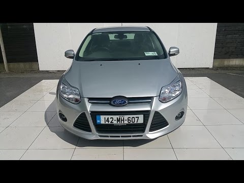 142MH607 - 2014 Ford Focus EDITION 1.6TDCI 95PS 4DR 17,995