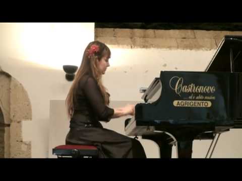 I. Albeniz: "Asturias",  Pianista: Mariarita Pellitteri