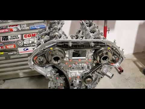 How to: 370Z and G37 timing chain and cylinder head install tutorial