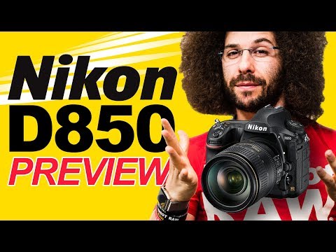 Nikon D850 OFFICIAL Preview: the Camera That Does It ALL?